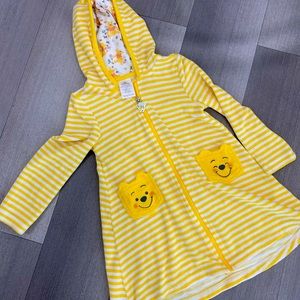 Girls Winnie the Pooh beach cover up